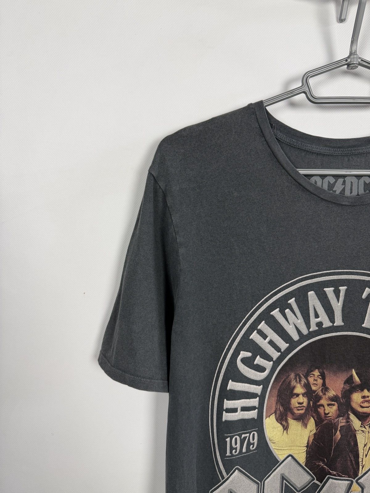 AC/DC Vintage Tee AC/DC Highway To Hell Band Rock T-Shirt Size 2XL Size US XXL / EU 58 / 5 - 2 Thumbnail