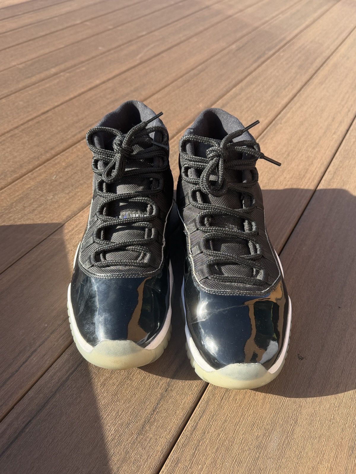 Jordan Brand Air Jordan 11 Retro Space Jam 2016 Size US 11.5 / EU 44-45 - 3 Thumbnail