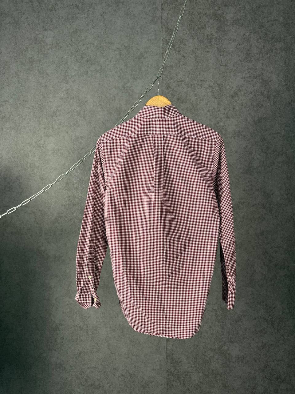 Polo Ralph Lauren Polo Ralph Lauren designer logo checkered shirt Size US XS / EU 42 / 0 - 5 Thumbnail