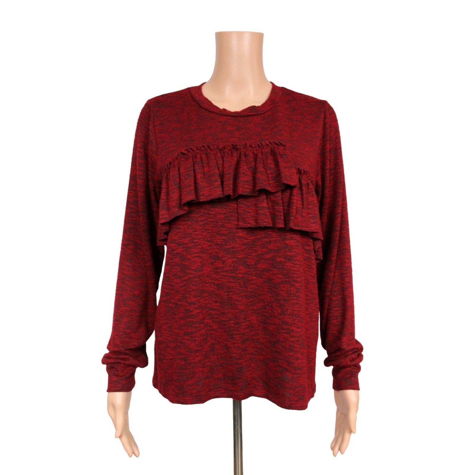 Other Sans Souci Long Sleeve Top Women's Size Small Size S / US 4 / IT 40 - 1 Thumbnail