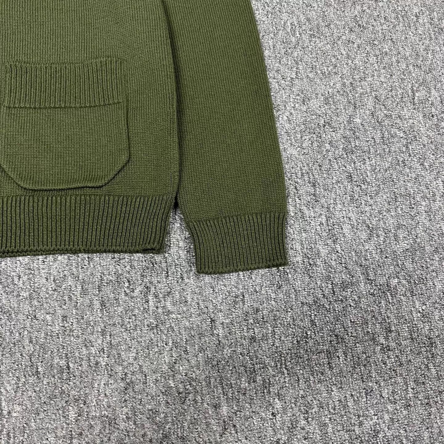 Louis Vuitton LV x nigo knit cardigan military green tiger XL Size US XL / EU 56 / 4 - 5 Thumbnail