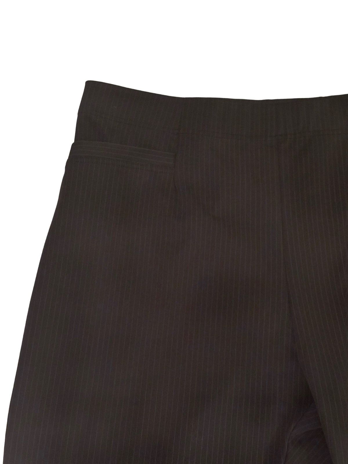 Other Women’s black striped Pants.wp1211 Size 42" / US 20 - 4 Thumbnail