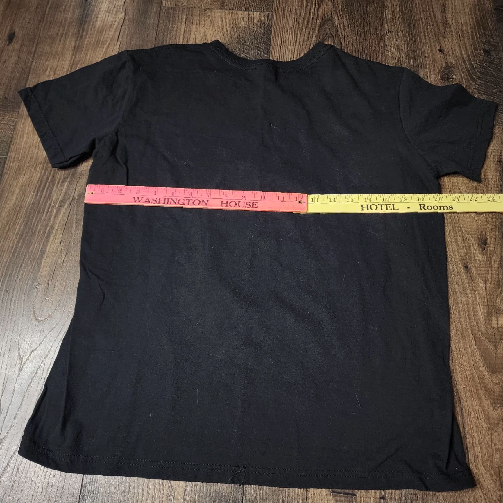 Vintage Bay Island Mens T-Shirt S Rock Band Tee Short Sleeve Crew Neck Black Cotton Logo 90s Music Theme Mens Size US S / EU 44-46 / 1 - 2 Thumbnail