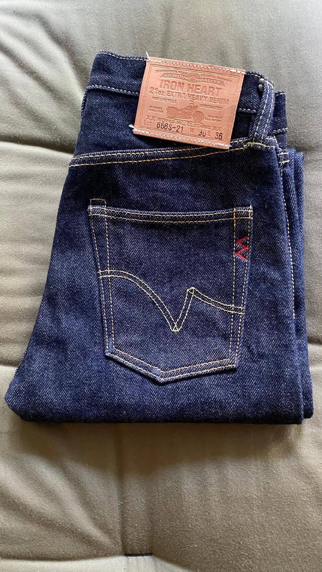 Iron Heart 666S 21oz. 30X36