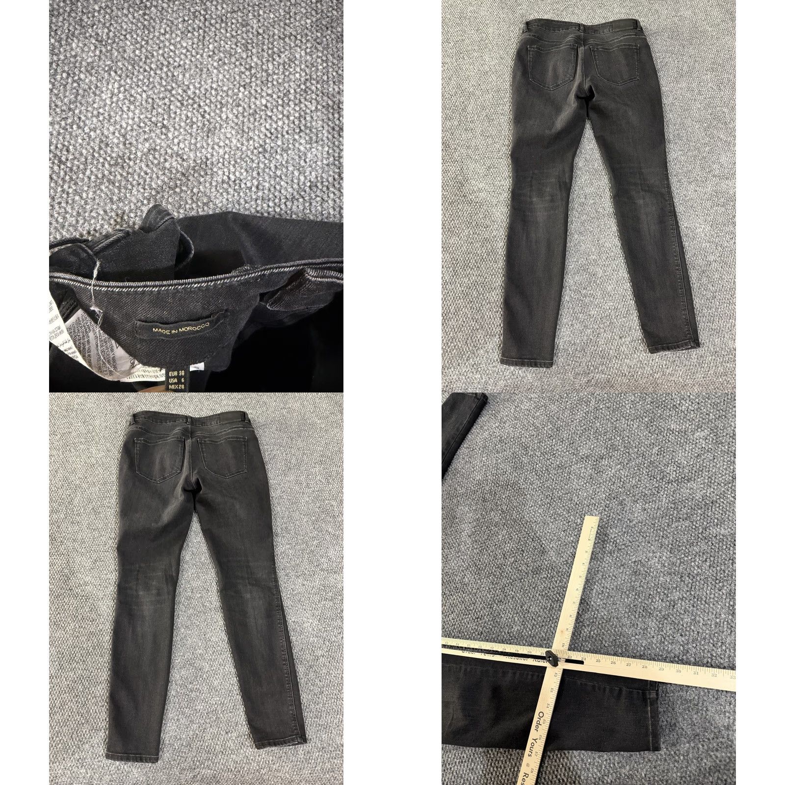 Massimo Dutti VINTAGE? No. Size 28" / US 6 / IT 42 - 8 Thumbnail