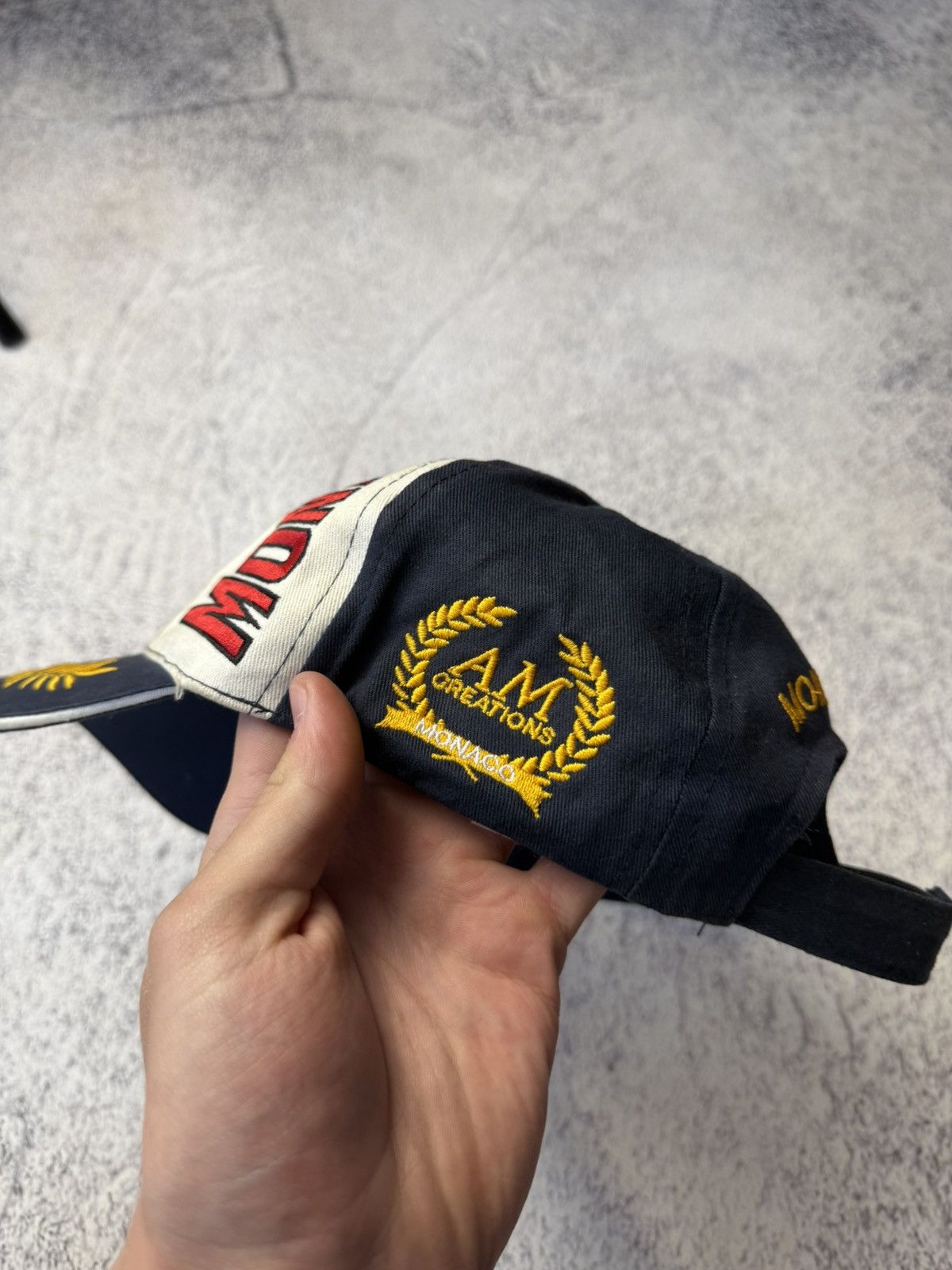 Formula 1 Vintage Monaco Grand Prix Racing Cap Hat F1 Size ONE SIZE - 10 Thumbnail