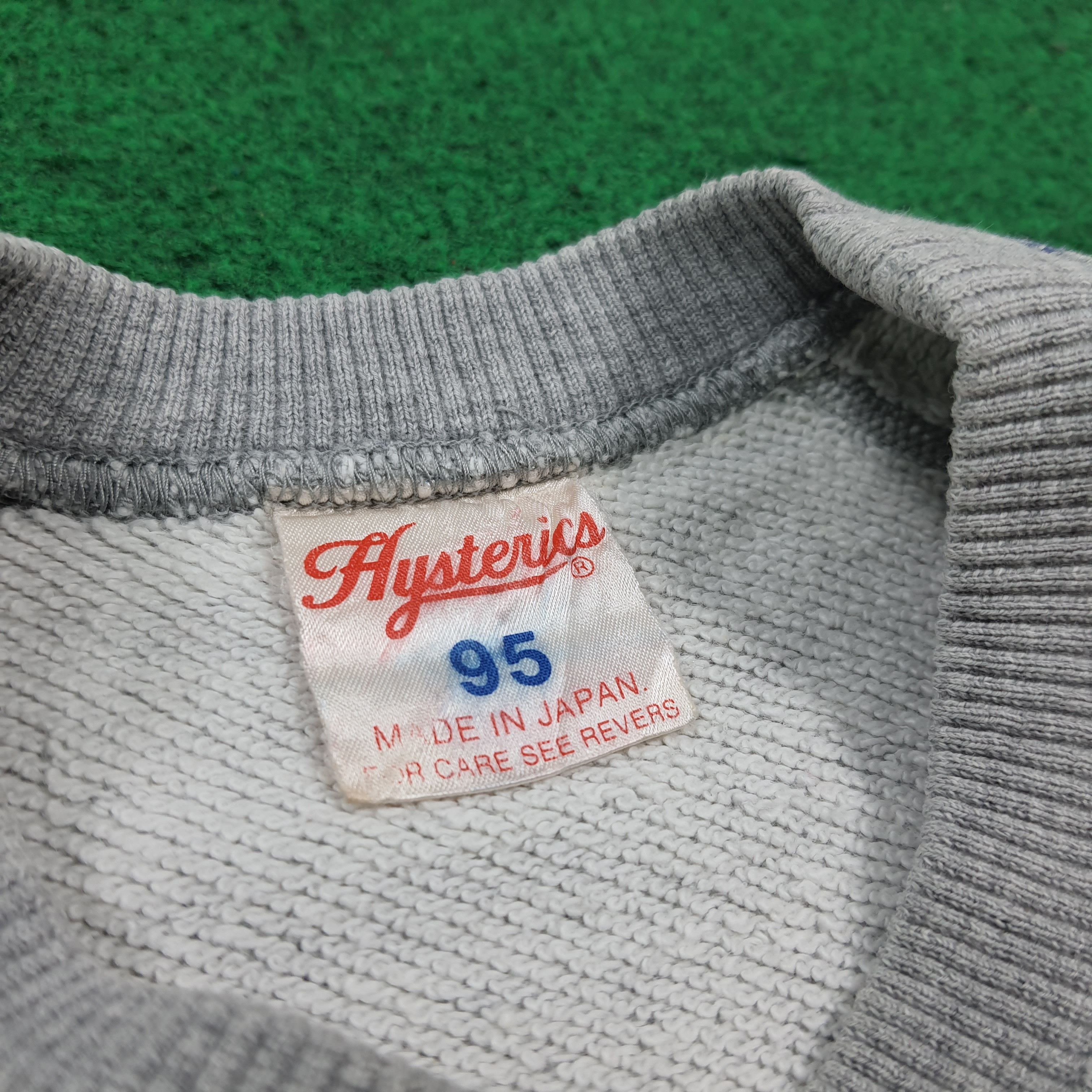 Hysteric Glamour Vintage Hysteric Glamour Kids 4-5 Years Sweatshirt C299N21 Size US XXS / EU 40 - 5 Thumbnail