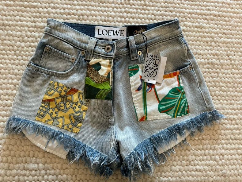 Loewe Loewe denim shorts Size 42" / US 20 - 1 Thumbnail