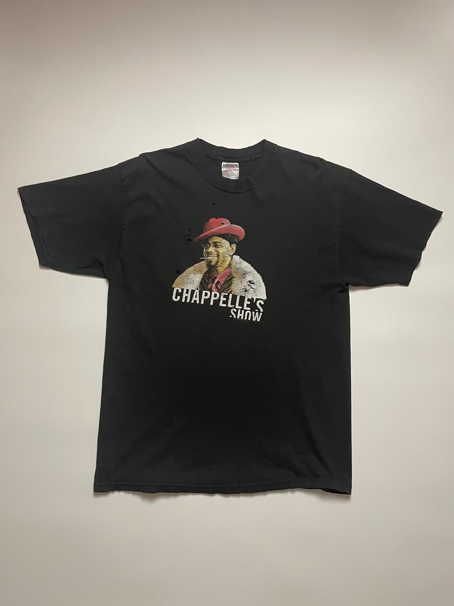 Vintage Chappelle Show Comedy Y2K Shirt