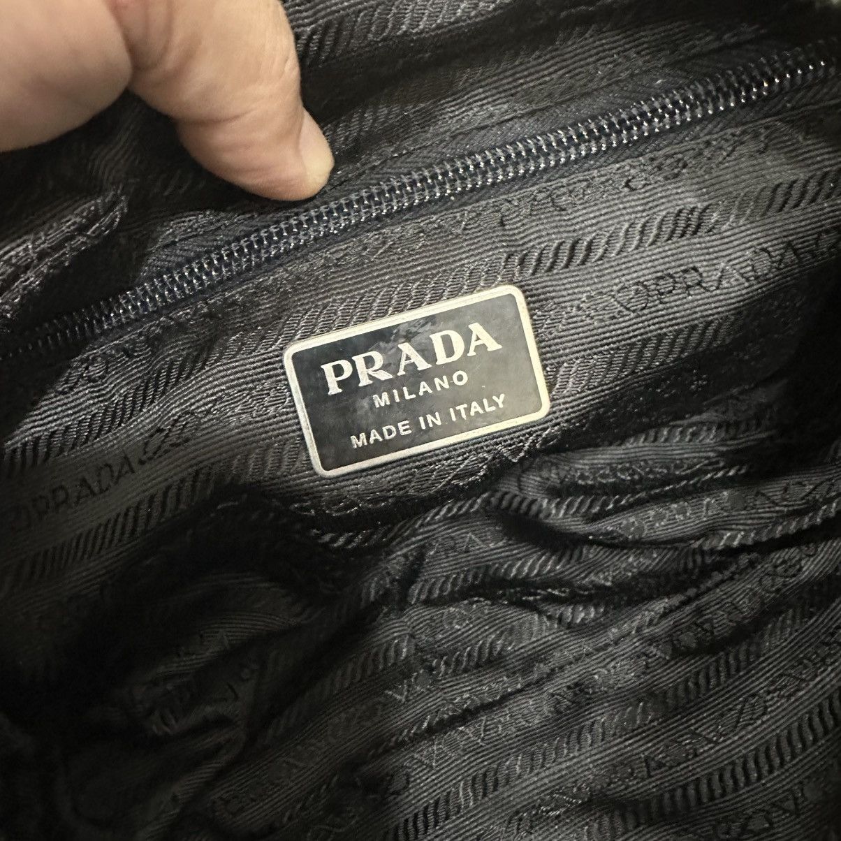 Prada ‼️LASTDROP‼️ PRADA NYLON KHAKI CROSSBODY SHOULDER BAG Size ONE SIZE - 13 Thumbnail