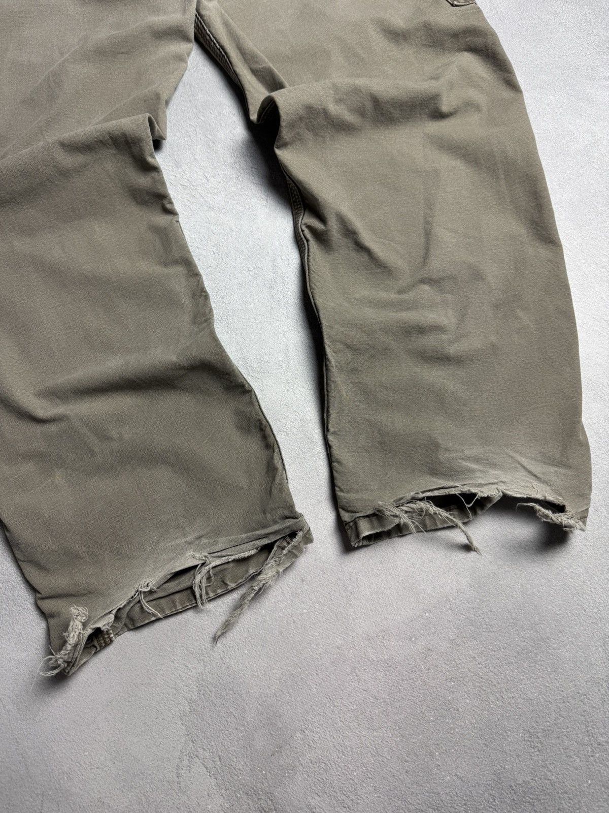 Carhartt × Vintage Carhartt Vintage 90s Straight Faded Carpenter Pants sz 34/30 Size US 34 / EU 50 - 3 Thumbnail