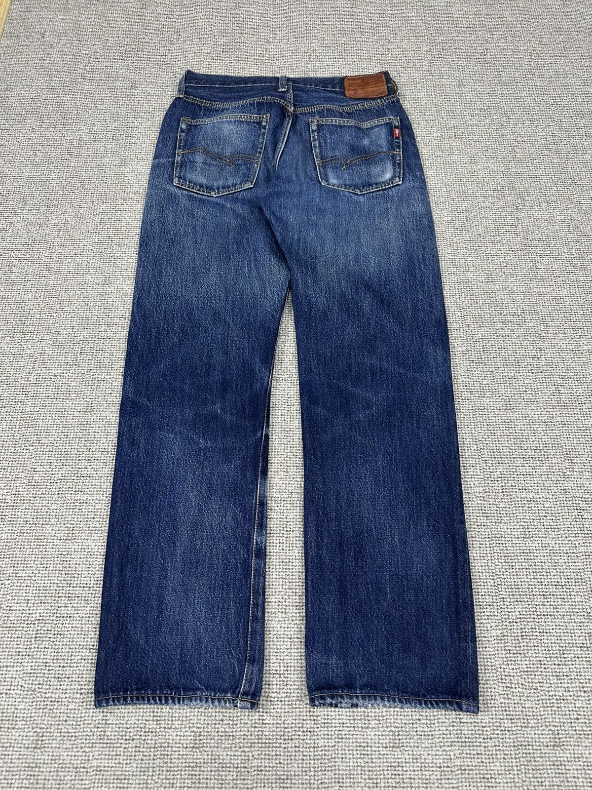 Studio D'Artisan High End Studio D’Artisan Selvedge Japan Denim 29x29 D749 Size US 29 - 5 Thumbnail
