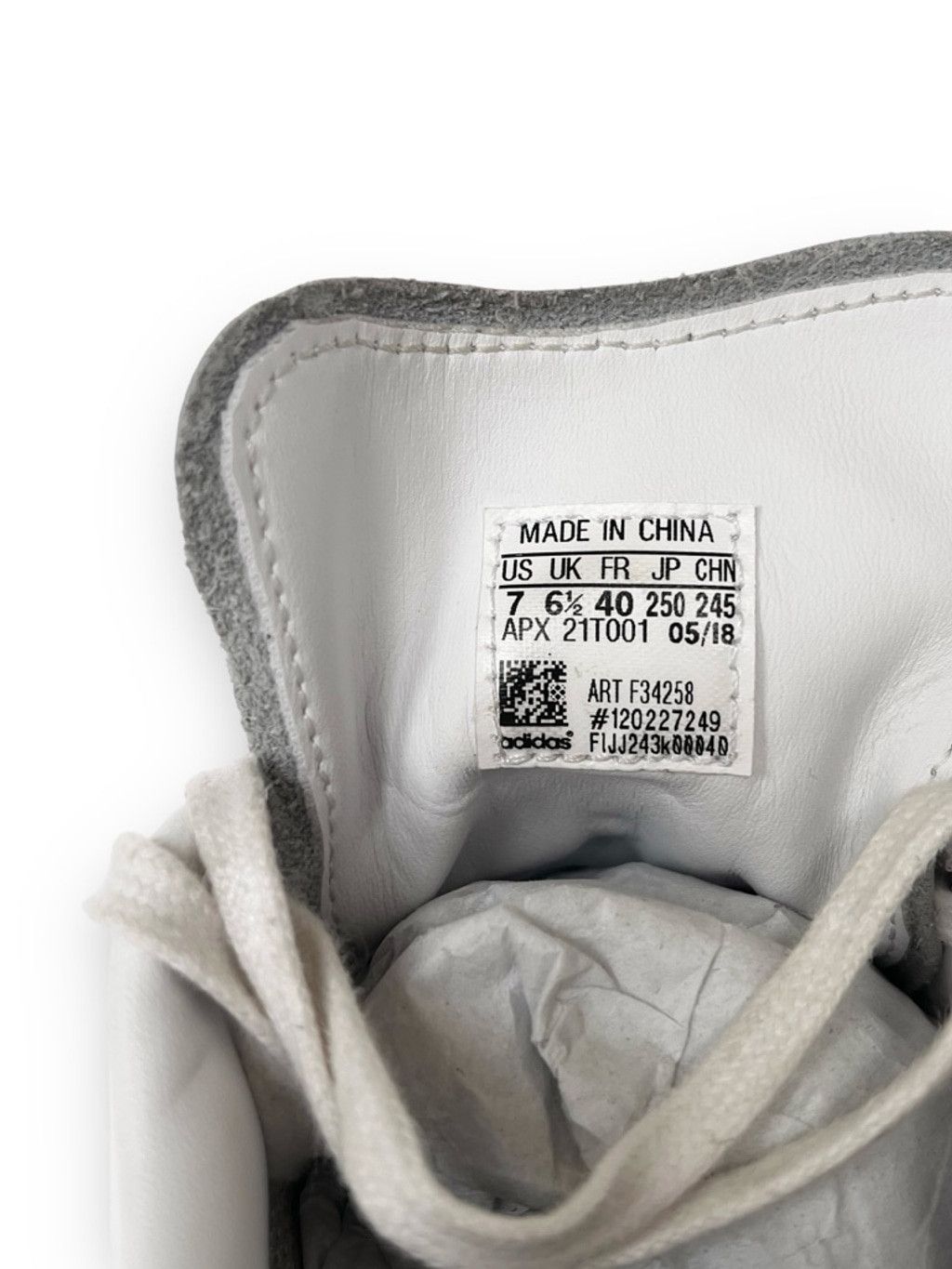Raf Simons Raf Adidas Stan Smith FW18 Size US 7 / EU 40 - 12 Thumbnail