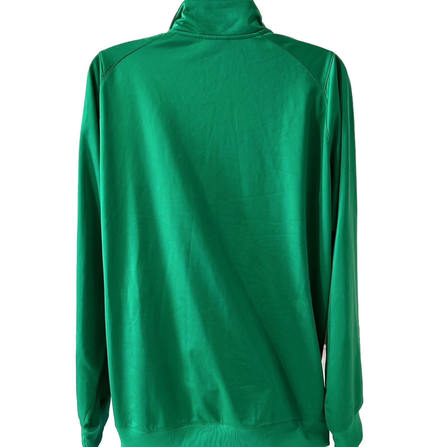 Logo 7 Vintage Notre Dame Full Zip Jacket Men 2XL Green Genuine Stuff Embroidered Logo Size US XXL / EU 58 / 5 - 2 Thumbnail