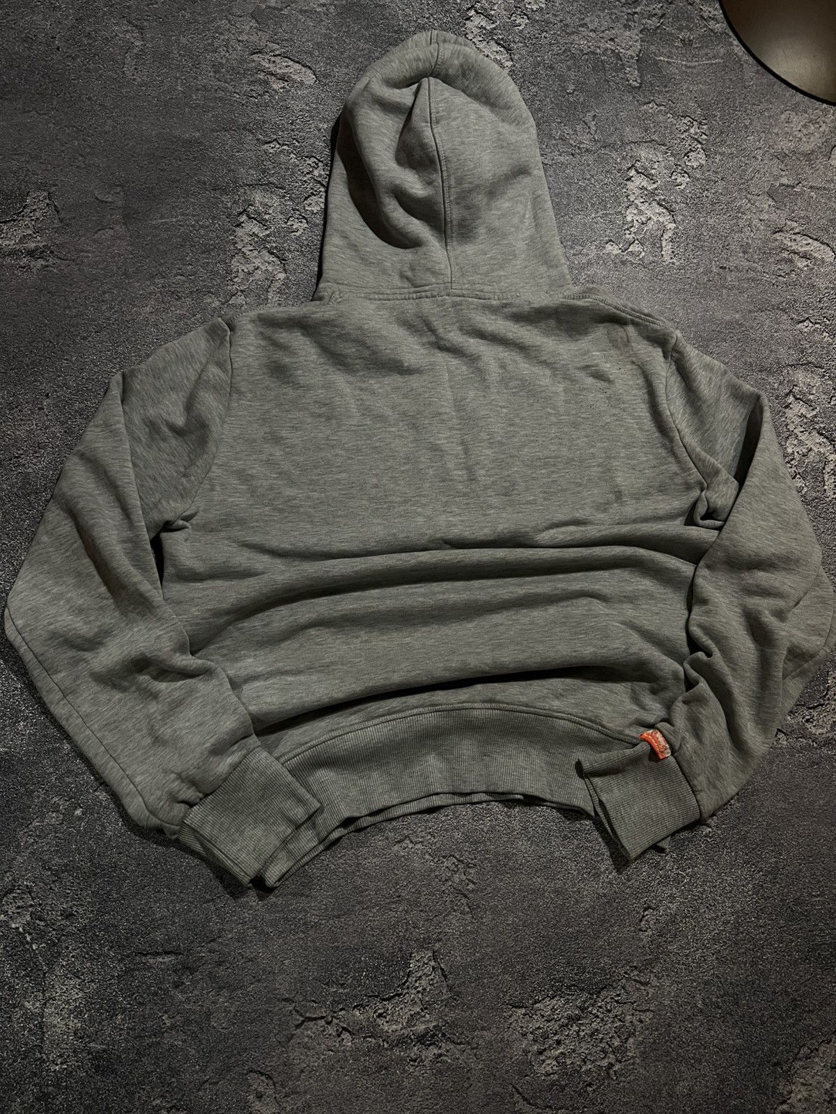 Vintage CRAZY Vintage SuperDry Hoodie - Archive Y2K Drip Y2K Grey L Size US L / EU 52-54 / 3 - 4 Thumbnail