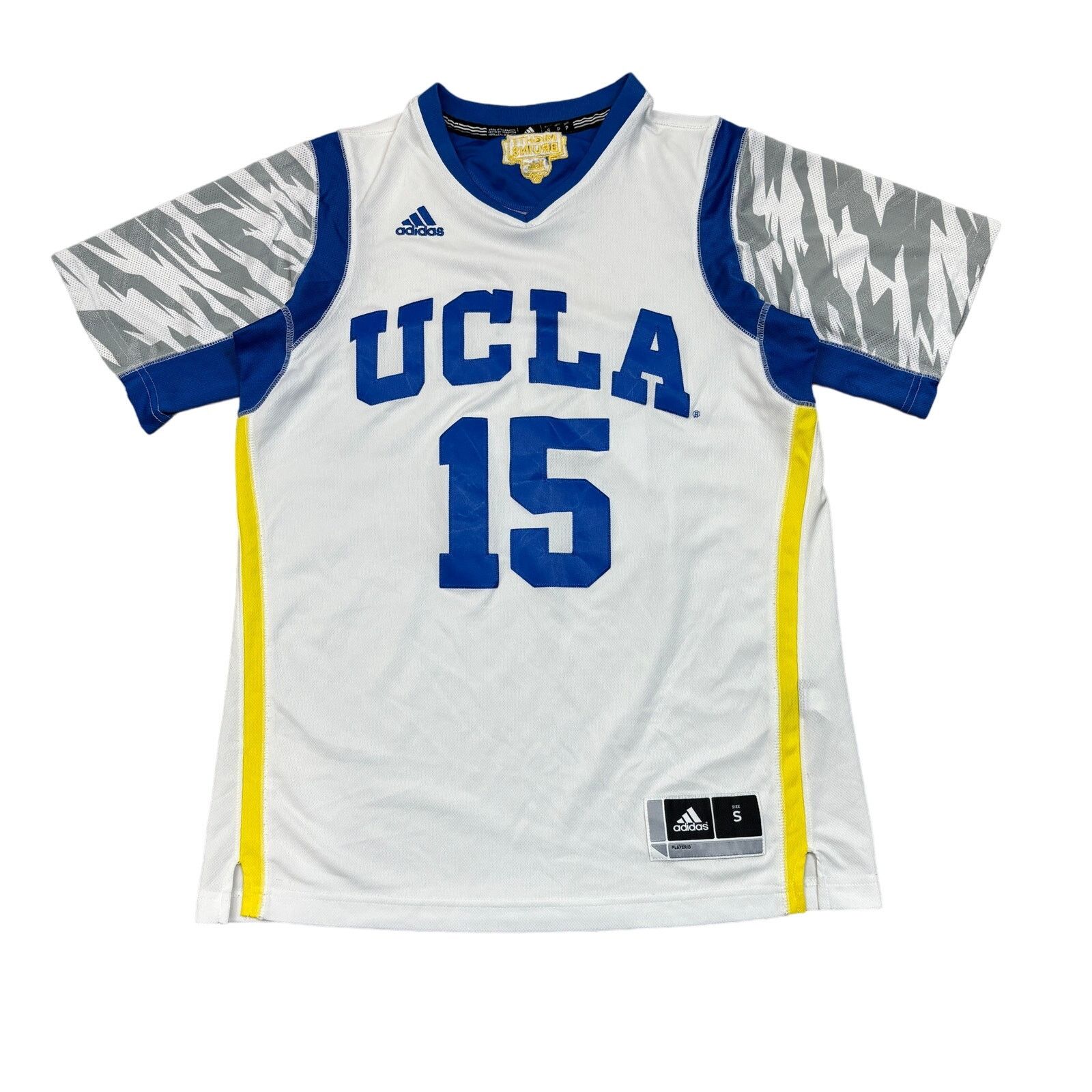 Adidas UCLA Mighty Bruins March Madness 15 NCAA Jersey Small