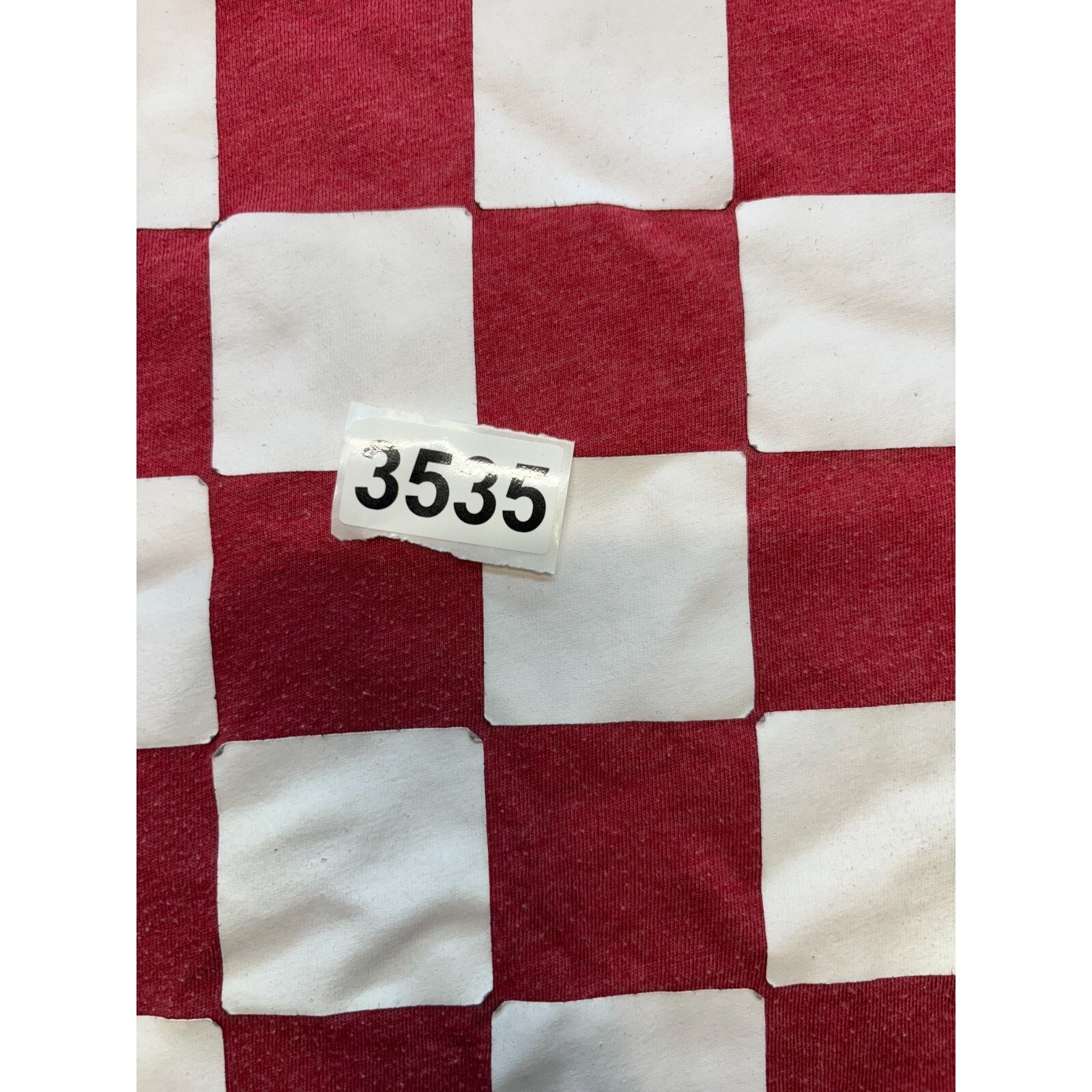 Other Pizza Hut Employee T-Shirt Large Red Checkered Size US L / EU 52-54 / 3 - 6 Thumbnail