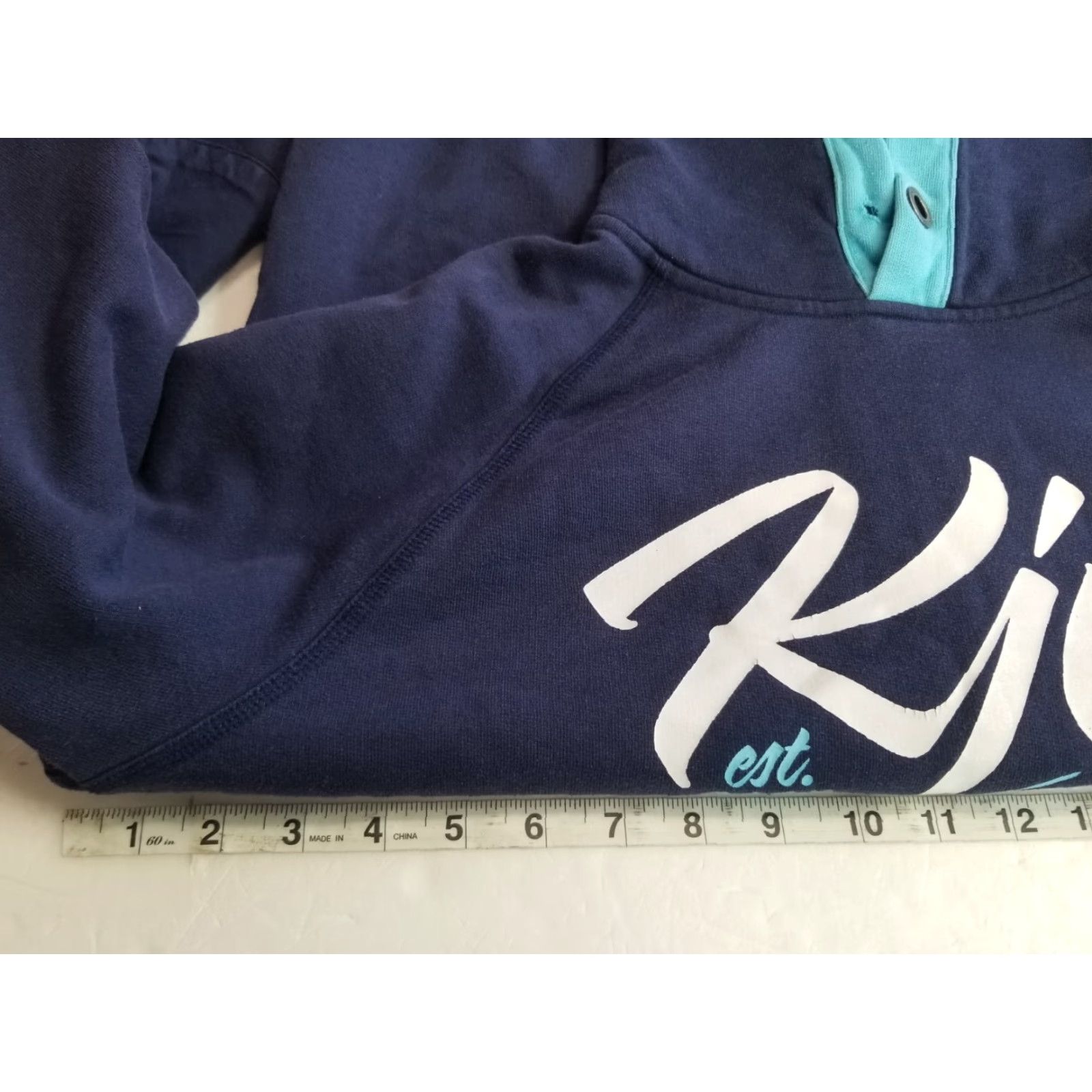 KJUS KJUS Adult Large Blue Hoodie Pullover Golf Mens Large See All Pics Size US L / EU 52-54 / 3 - 3 Thumbnail