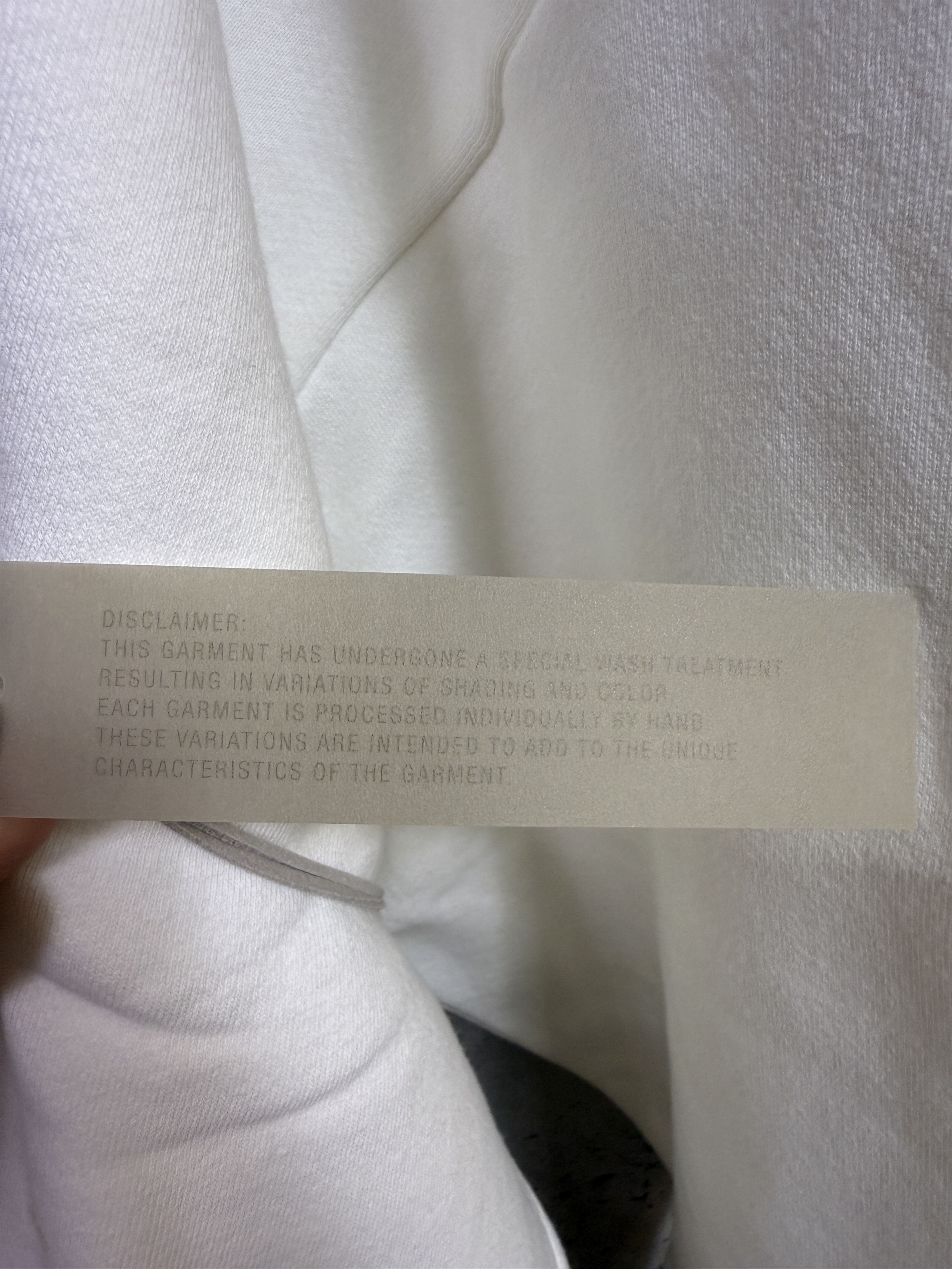 Adidas × Fear of God Fear of God Adidas Hollywood Bowl Hoodie Size US L / EU 52-54 / 3 - 5 Thumbnail