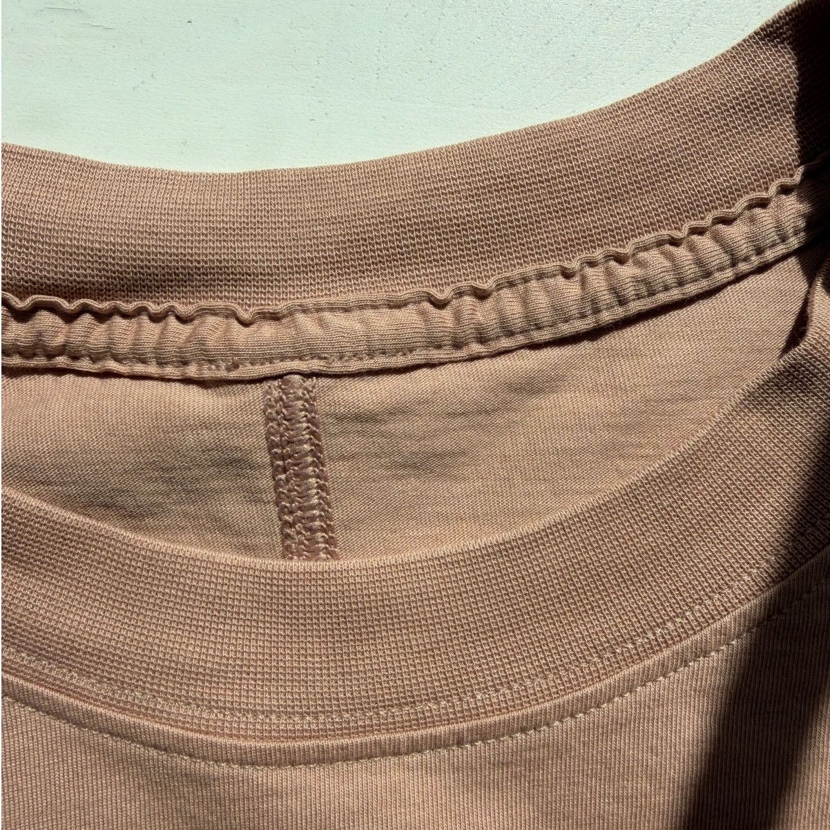 Lululemon Lululemon All Yours Cotton Tee Twilight Rose Women 8 Size M / US 6-8 / IT 42-44 - 6 Thumbnail