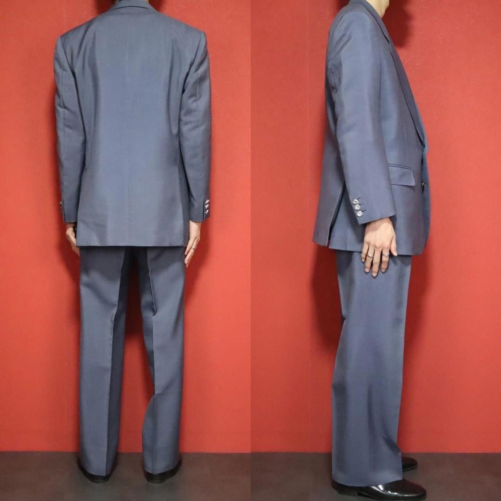 Lanvin Lanvin - Classic Grey Men's Suit Two-Piece Set Size 40R - 2 Thumbnail