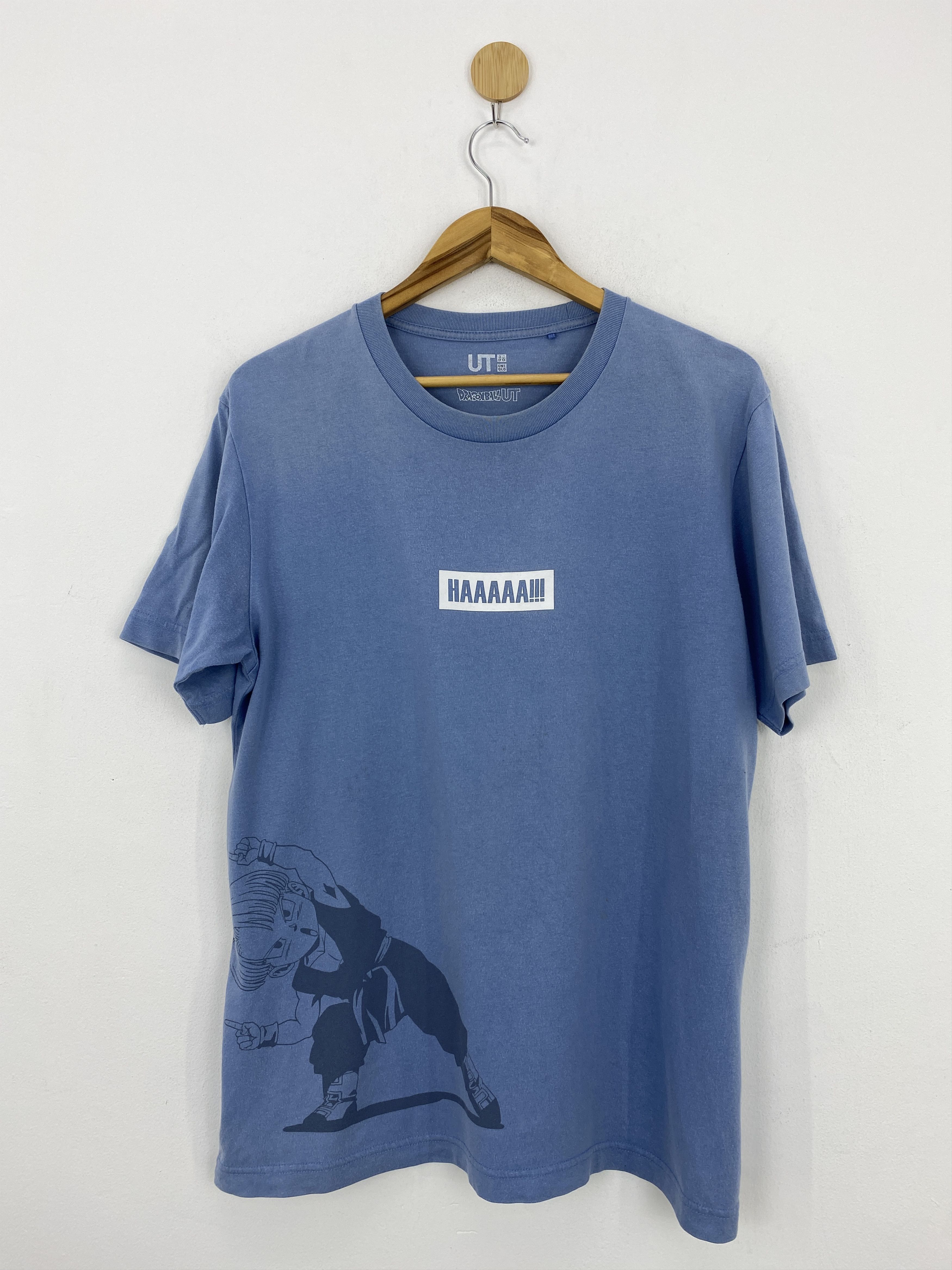 Uniqlo Uniqlo UT Dragon Ball Z Anime Tee TA0501 Size US L / EU 52-54 / 3 - 1 Thumbnail
