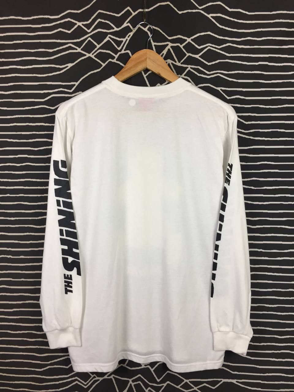 Vintage The Shining Stanley Kubrick Horror Movie Long Sleeve Tee Size US M / EU 48-50 / 2 - 6 Thumbnail