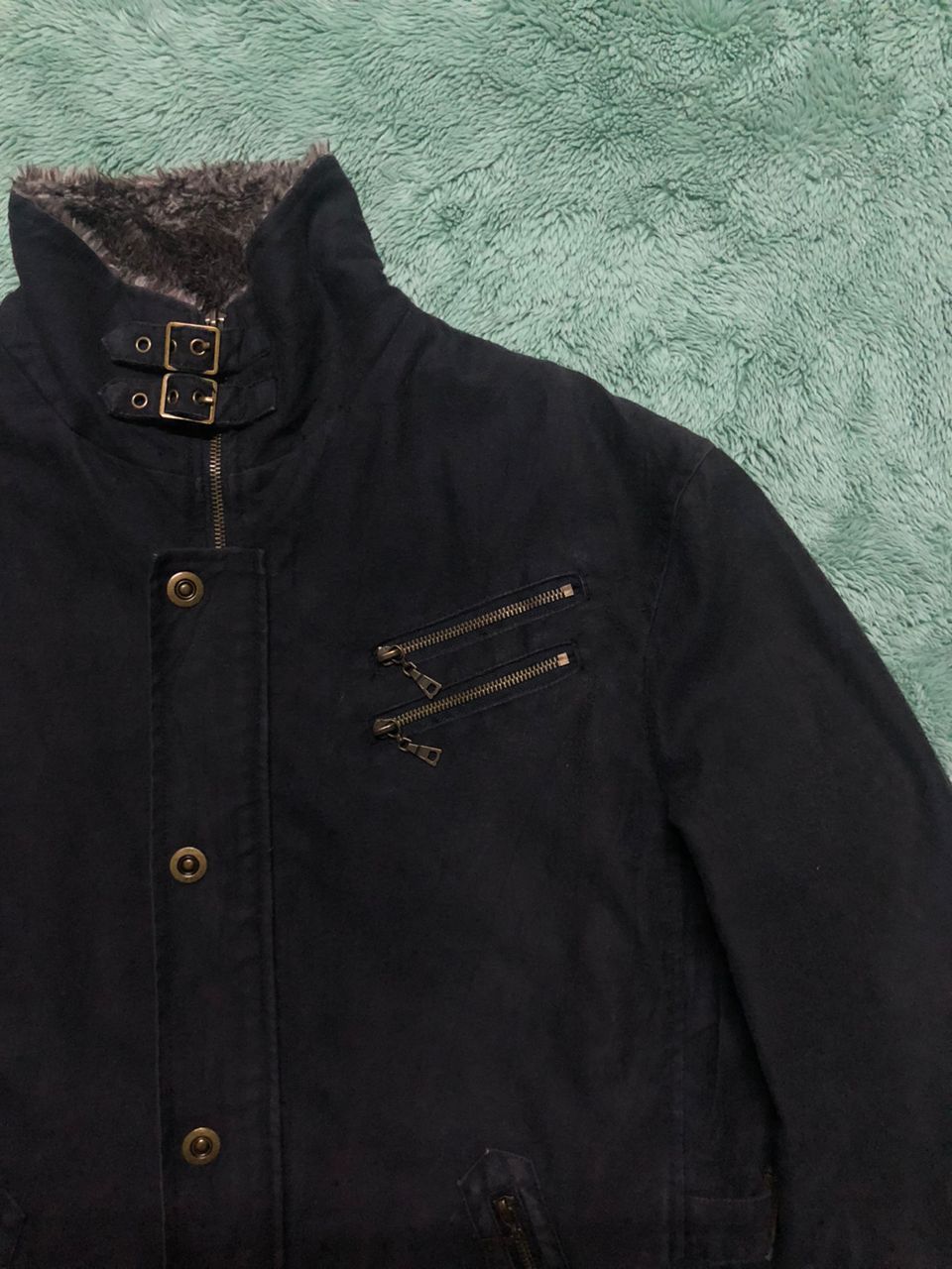 If Six Was Nine JAPANESE BRAND RUSTENBURG HOMME FUR LINING JACKET Size US M / EU 48-50 / 2 - 6 Thumbnail