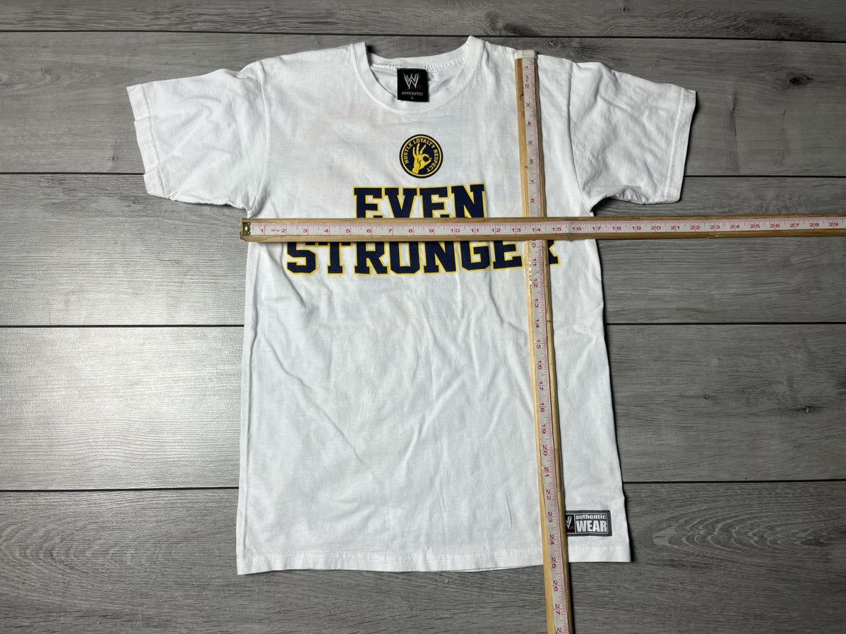 WWE Wwe even stronger Tshirt u stop me john cena size Small Size US S / EU 44-46 / 1 - 6 Thumbnail