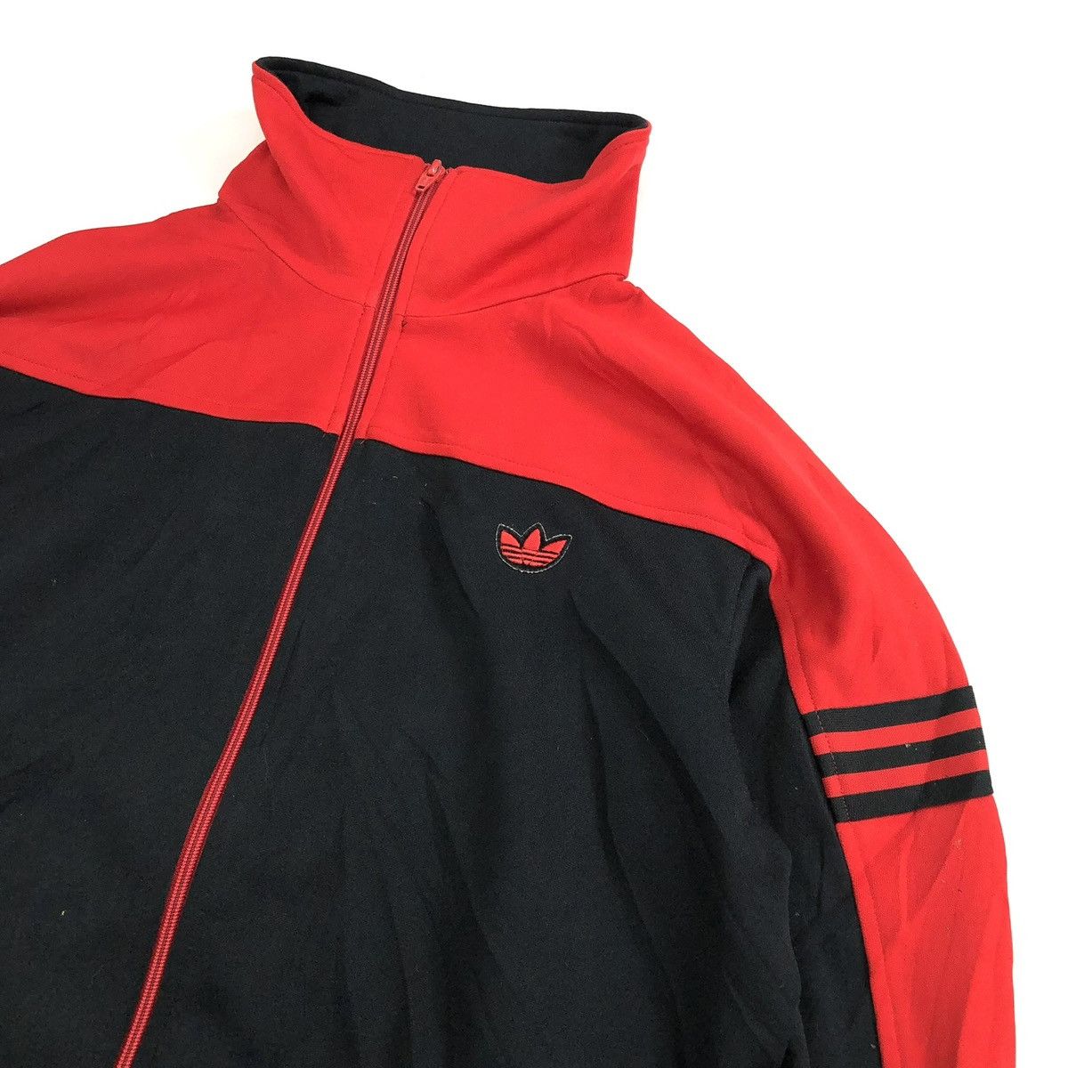 Adidas 80s Vintage Adidas Descente West Germany Japan Track Jacket Size US L / EU 52-54 / 3 - 4 Thumbnail