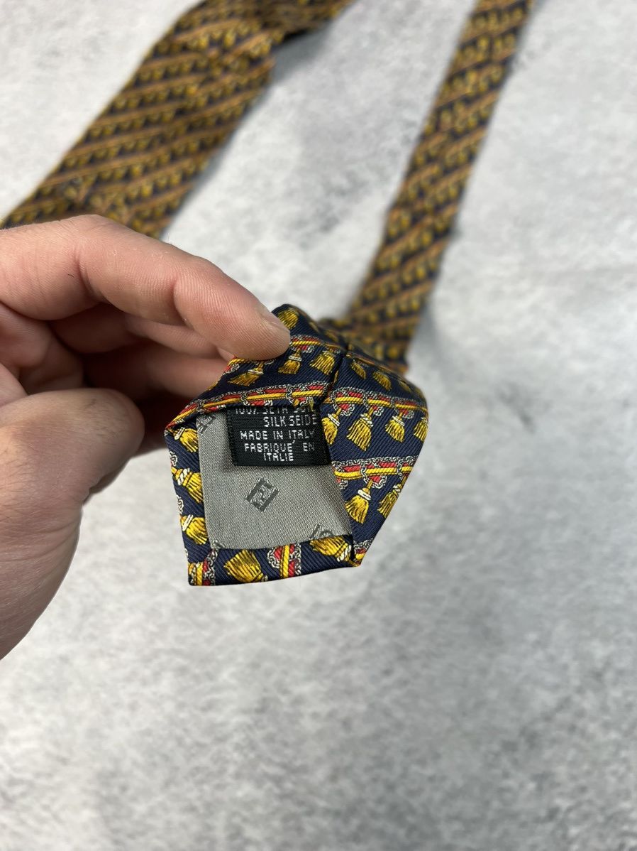Fendi Vintage Fendi Roma luxury tie Size ONE SIZE - 5 Thumbnail