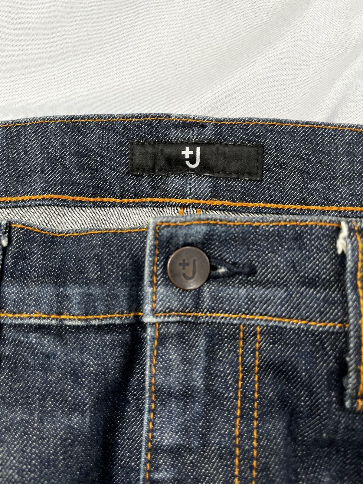 SELVEDGE JEANS UNIQLO JILSANDER PANT