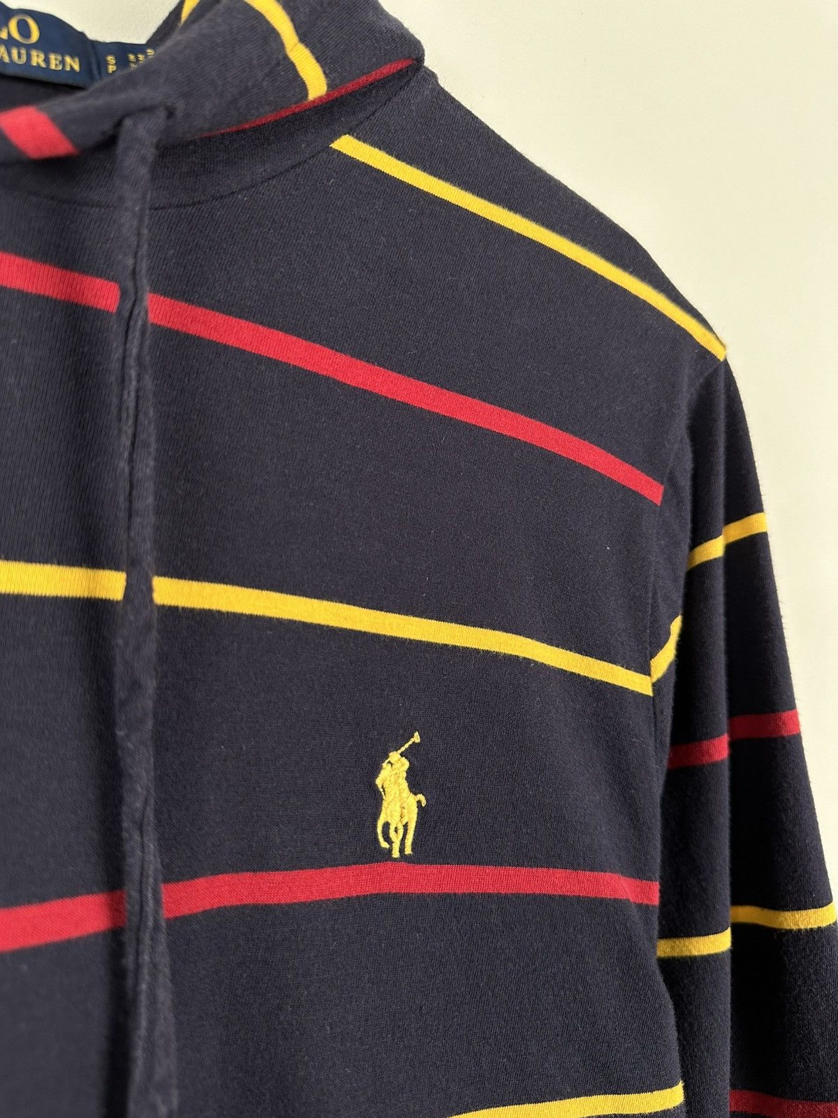 Polo Ralph Lauren Polo Ralph Lauren Lightweight Hoodie Oversized Size US S / EU 44-46 / 1 - 2 Thumbnail