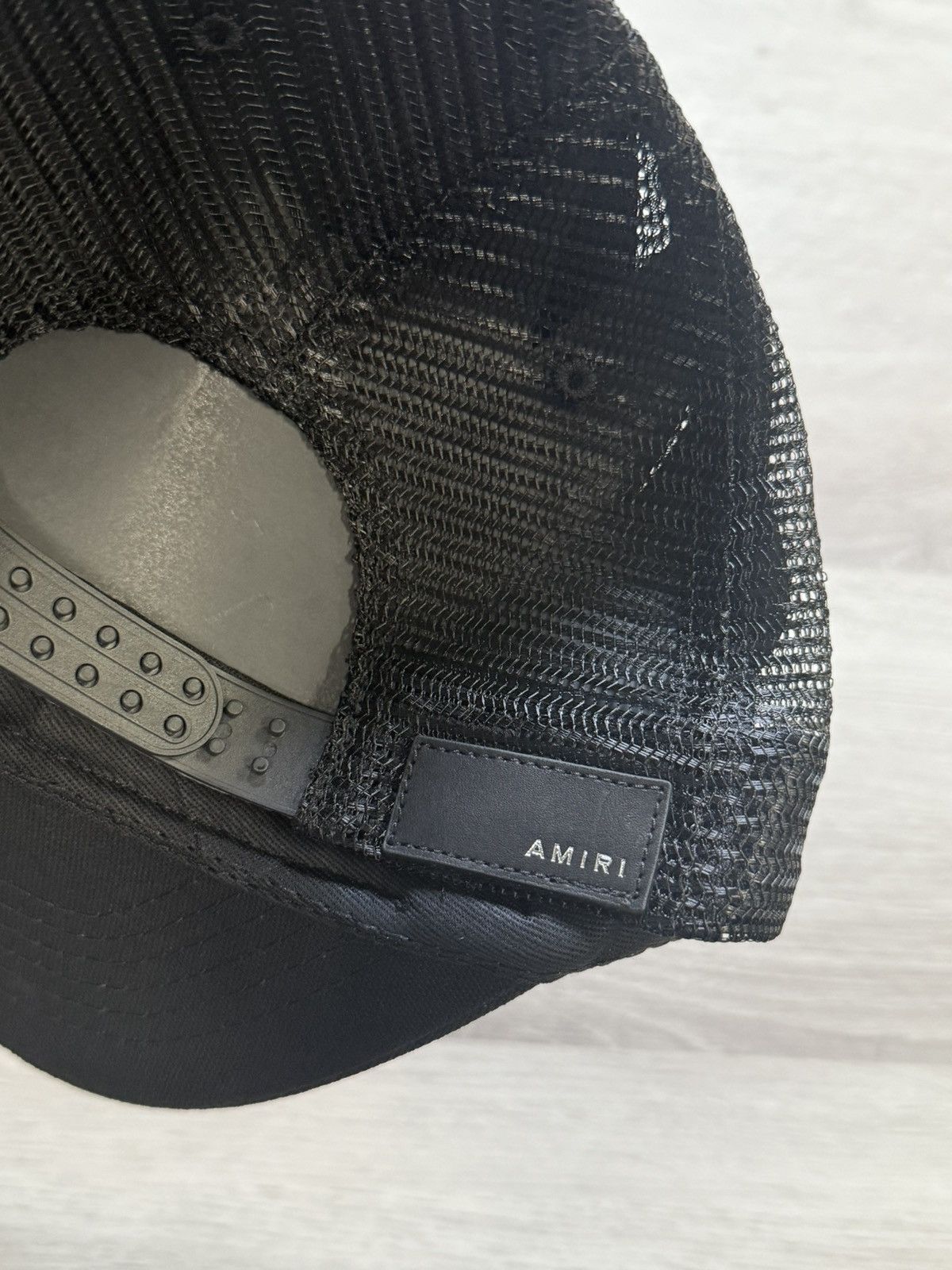 Amiri AMIRI 3 STAR TRUCKER HAT Size ONE SIZE - 2 Thumbnail