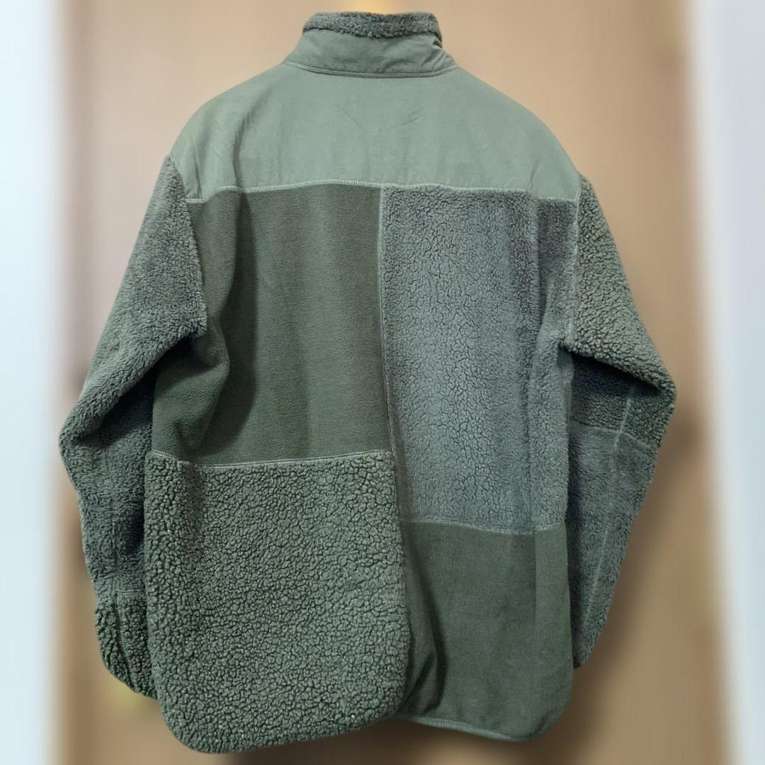 Engineered Garments 💚 Engineered Garments x Uniqlo Fleece Jacket Green Size US XL / EU 56 / 4 - 3 Thumbnail