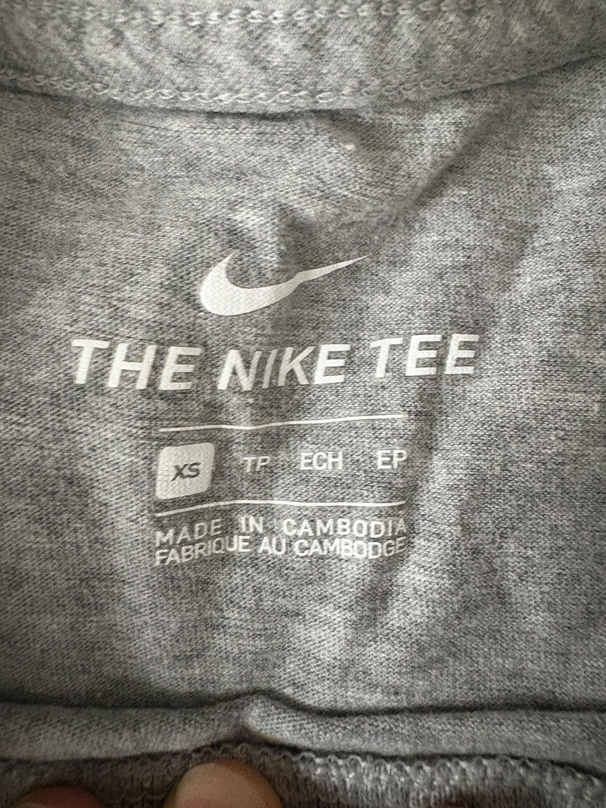 Nike Custom Nike Shirt Size US XS / EU 42 / 0 - 3 Thumbnail