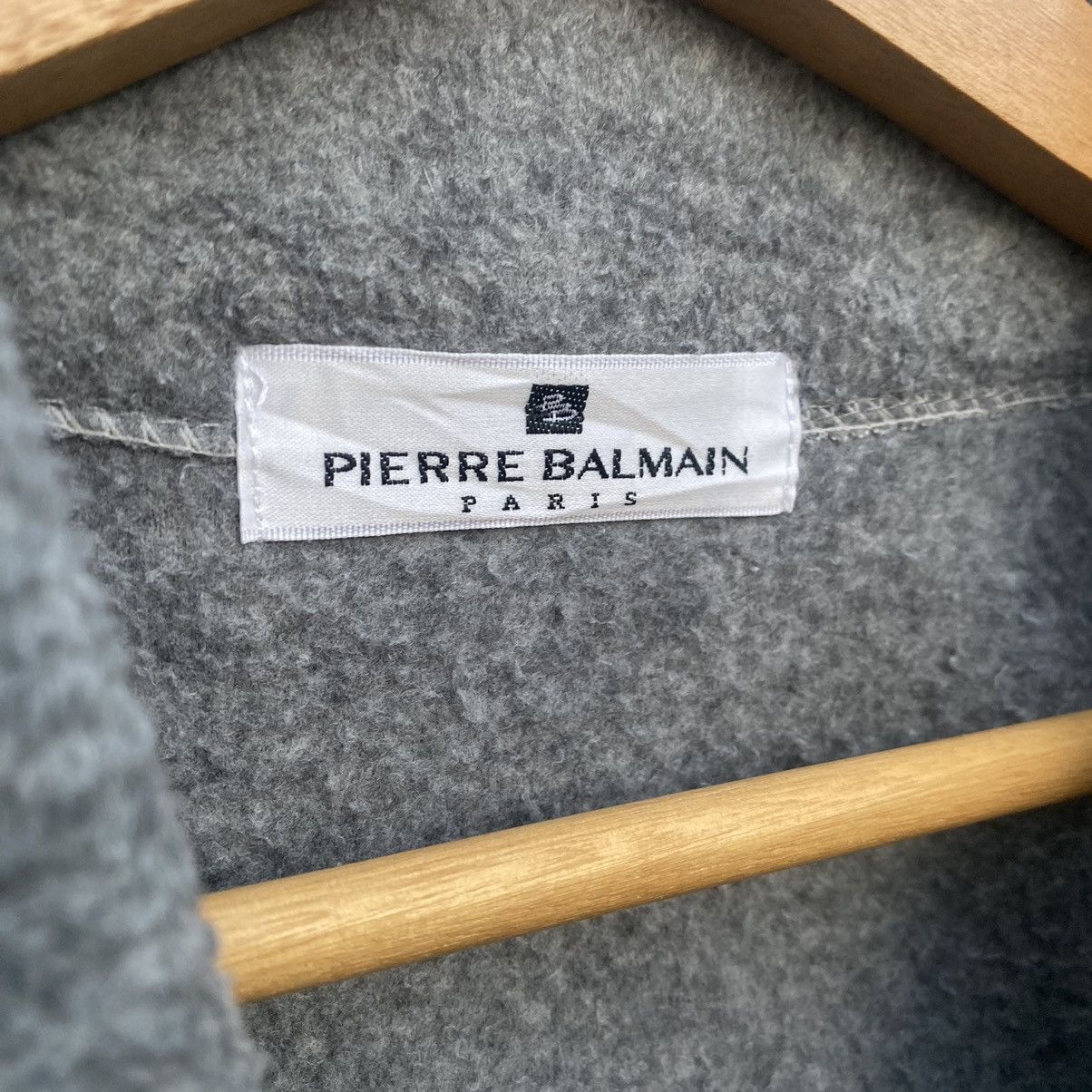 Designer × Pierre Balmain Vintage Pierre Balmain Paris Cloak & Capes Size US XL / EU 56 / 4 - 4 Thumbnail