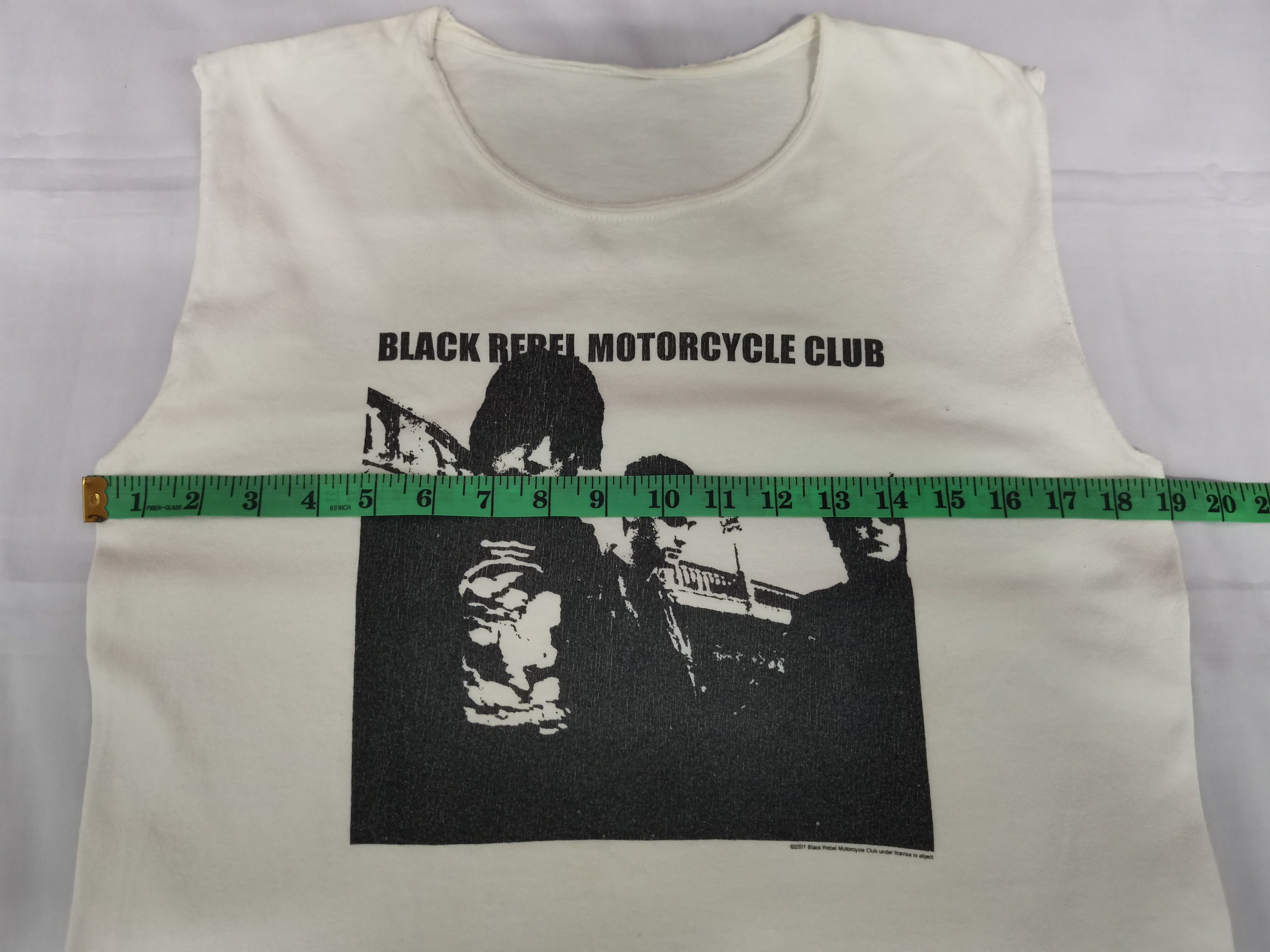 Band Tees Vintage Black Rebel Motorcycle Club BRMC Sleeveless Rock Size US M / EU 48-50 / 2 - 5 Thumbnail