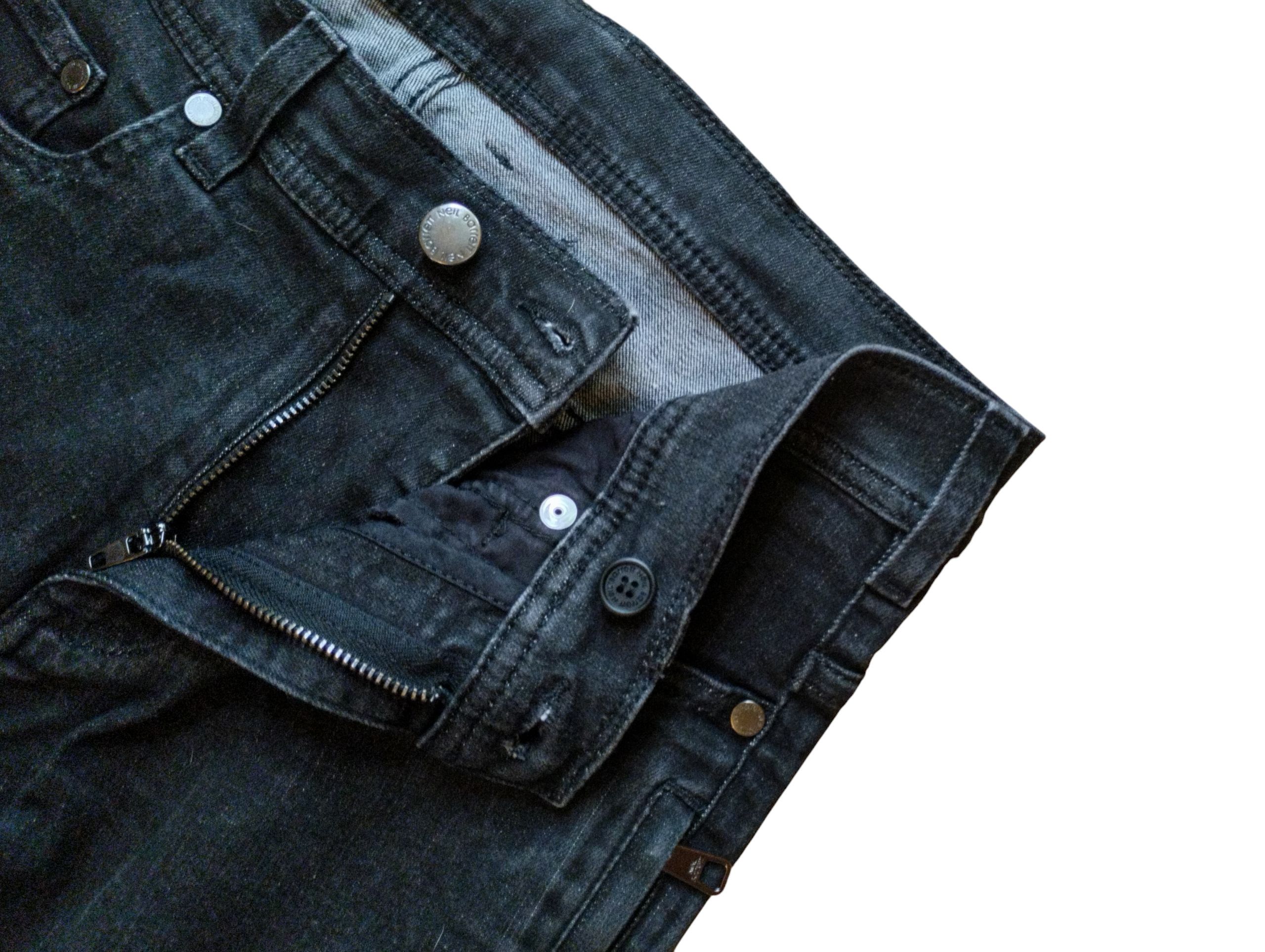 Neil Barrett Cropped skinny jeans Size US 31 - 7 Thumbnail