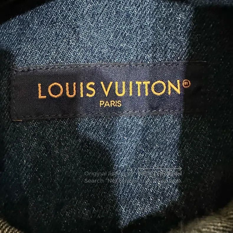 Louis Vuitton Louis Vuitton Wash and make old logo shirt Size US XL / EU 56 / 4 - 4 Thumbnail