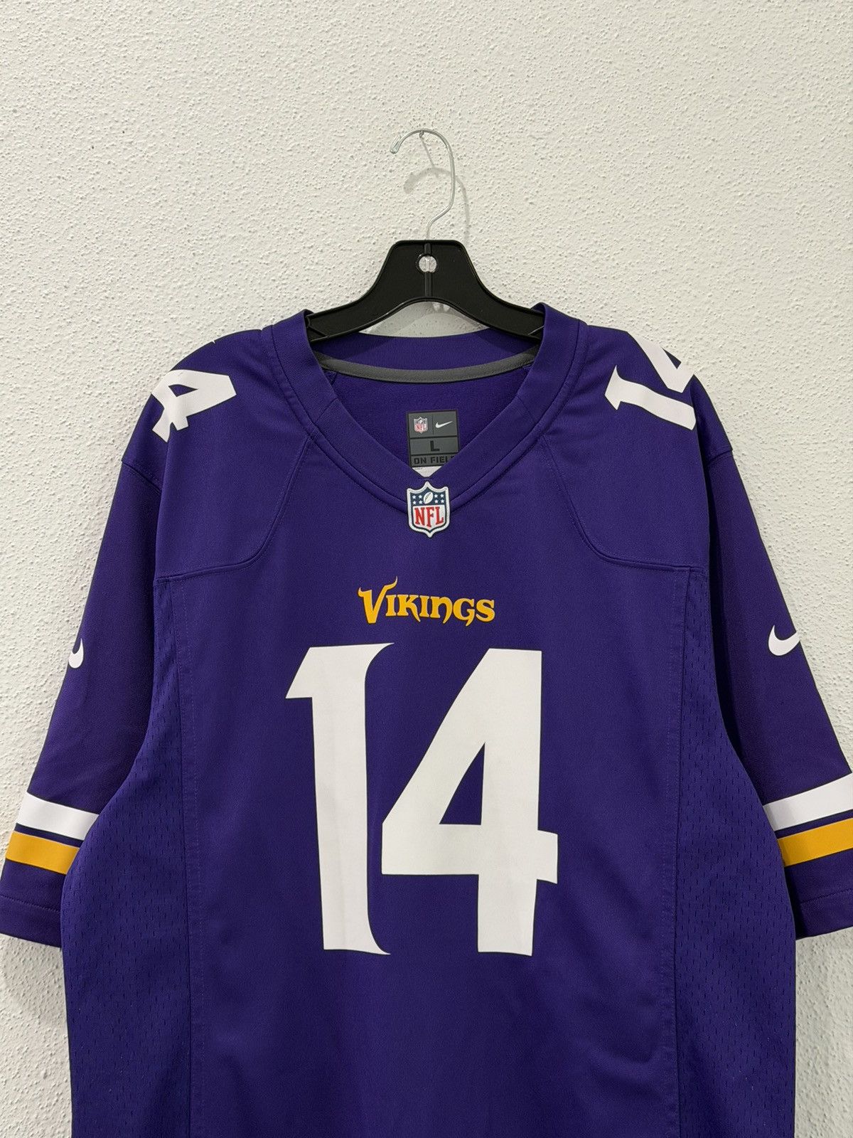 Nike Minnesota Vikings Stefon Diggs Nike Game Player NFL Jersey L Size US L / EU 52-54 / 3 - 2 Thumbnail