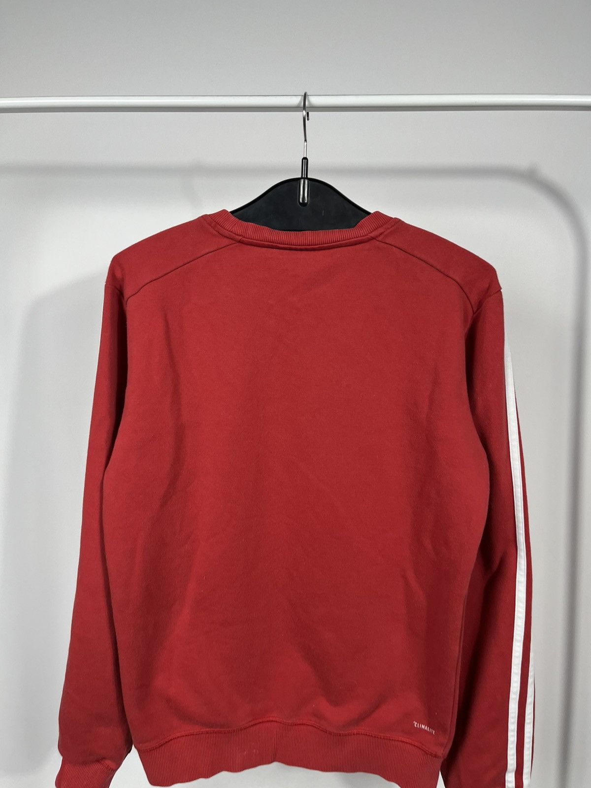 Adidas Adidas FC Bayern Munich Red Sweatshirt S Size US S / EU 44-46 / 1 - 11 Thumbnail