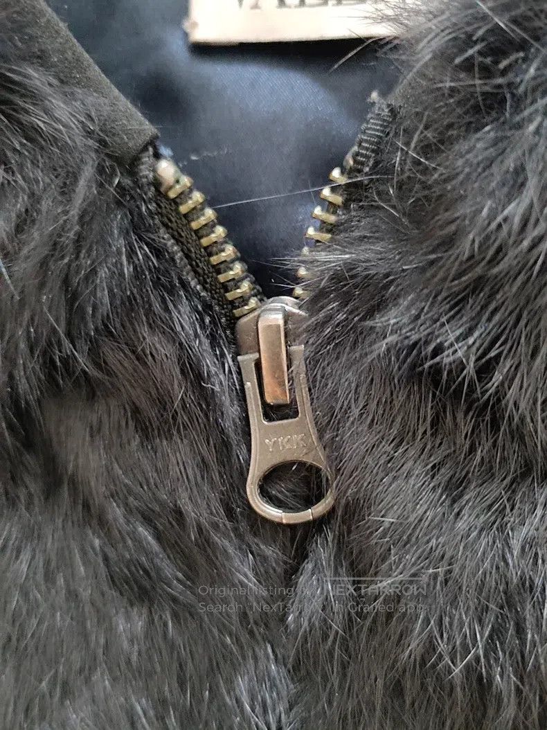 Valentino Valentino Rabbit fur coat Size S / US 4 / IT 40 - 5 Thumbnail