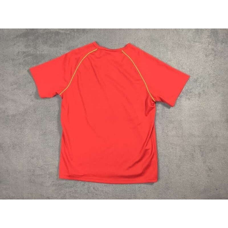 Nike Nike Shirt Adult Mens 2XL XXL Solid Red Sport-Dri Size US XXL / EU 58 / 5 - 6 Thumbnail
