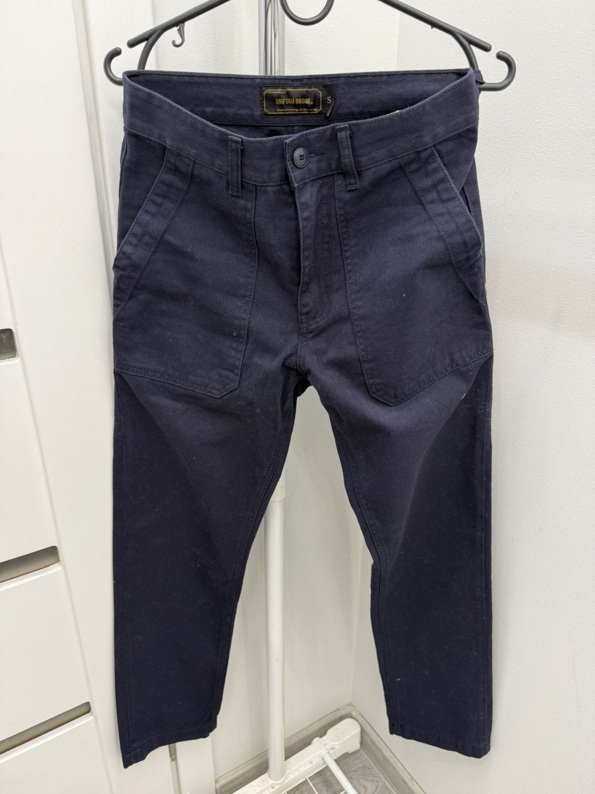 Uniform Bridge Uniform Bridge Streetwear Japan Style Work Pants Size US 28 / EU 44 - 1 Thumbnail