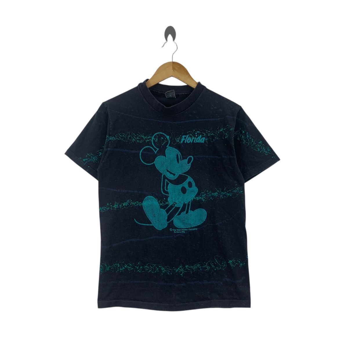 Disney Vintage 80’ SHERRY MICKEY MOUSE Florida Walt Disney Tee Size S / US 4 / IT 40 - 1 Thumbnail
