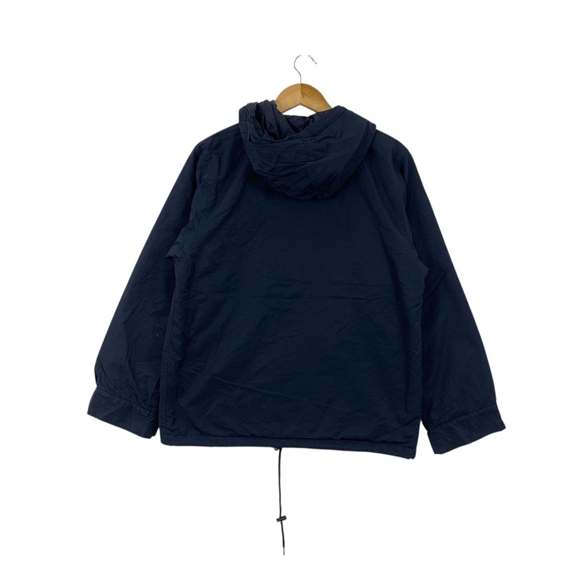 Journal Standard Vintage JOURNAL STANDARD x ZOZO Indigo Anorak Jacket Parka Size US M / EU 48-50 / 2 - 8 Thumbnail