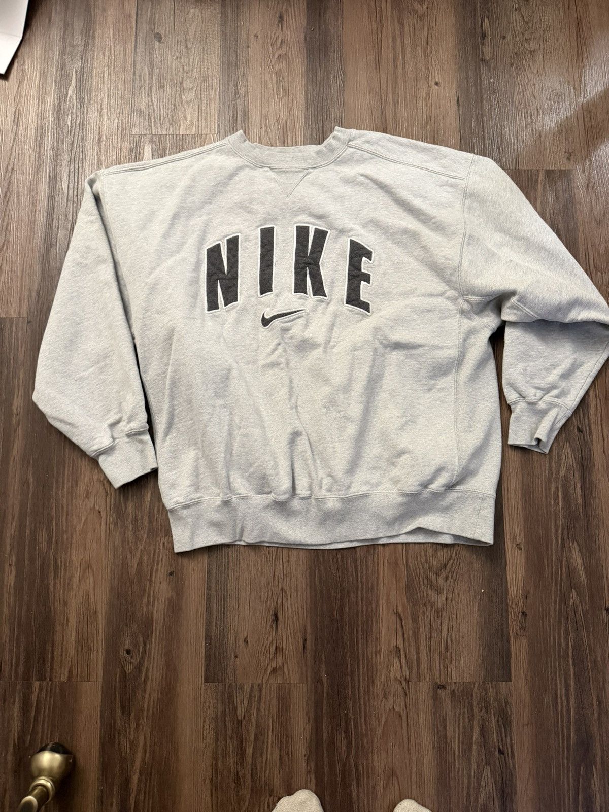 Nike Vintage Nike Crewneck Size US XL / EU 56 / 4 - 1 Thumbnail