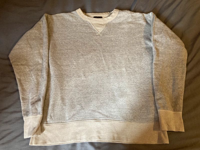 National Athletic Goods National Athletic Goods - Grey Crew Sweat - 44 Size US XL / EU 56 / 4 - 1 Thumbnail
