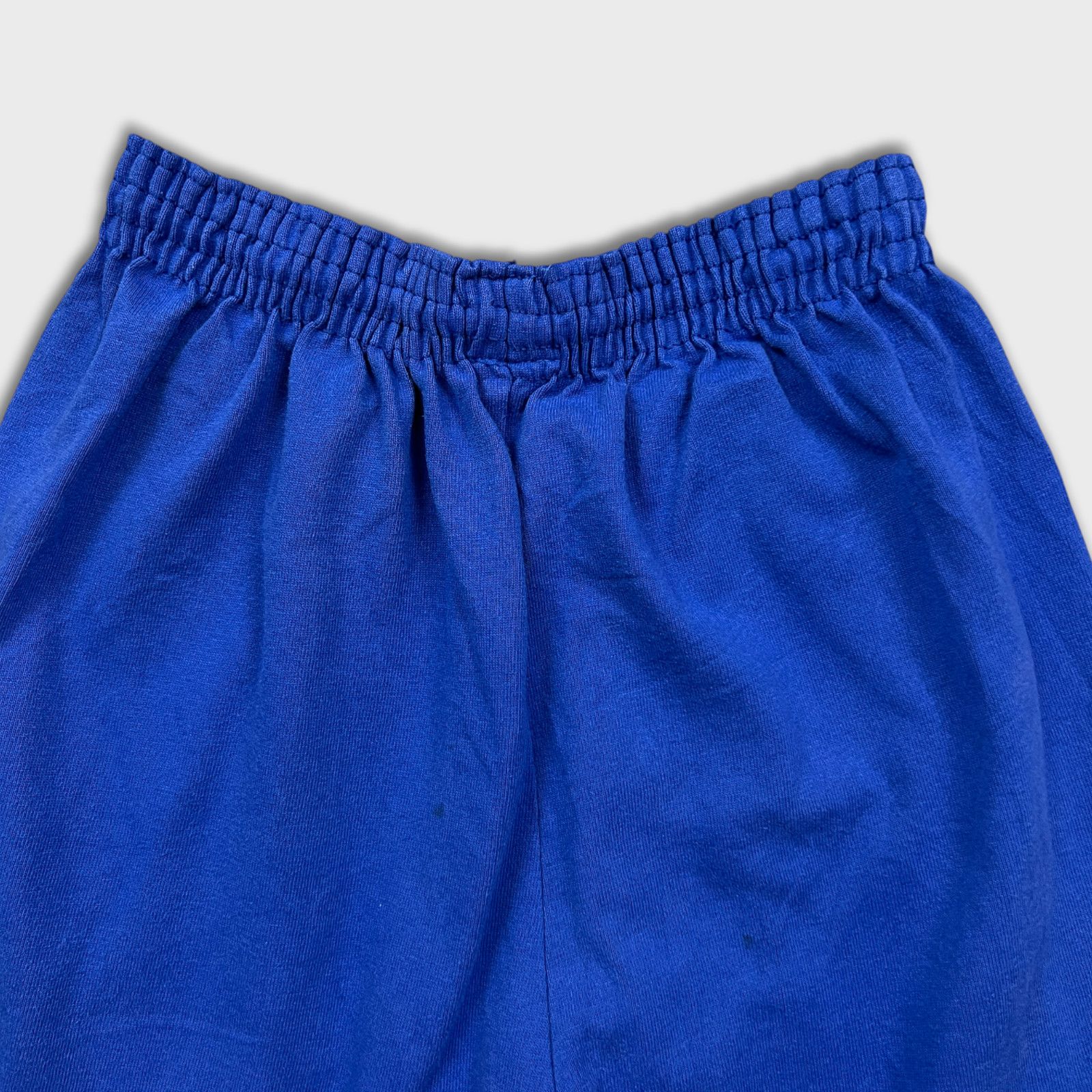 Champion × Vintage VTG 90s Champion Shorts Small C Logo Pocketed USA Fleece Gym Size US 26 / EU 42 - 6 Thumbnail